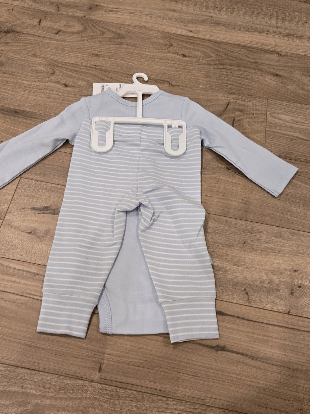 Carter's Baby Boy Dino Easter Set 2pc Blue Stripes NWT 6Mos every bunny loves me - Picture 6 of 8